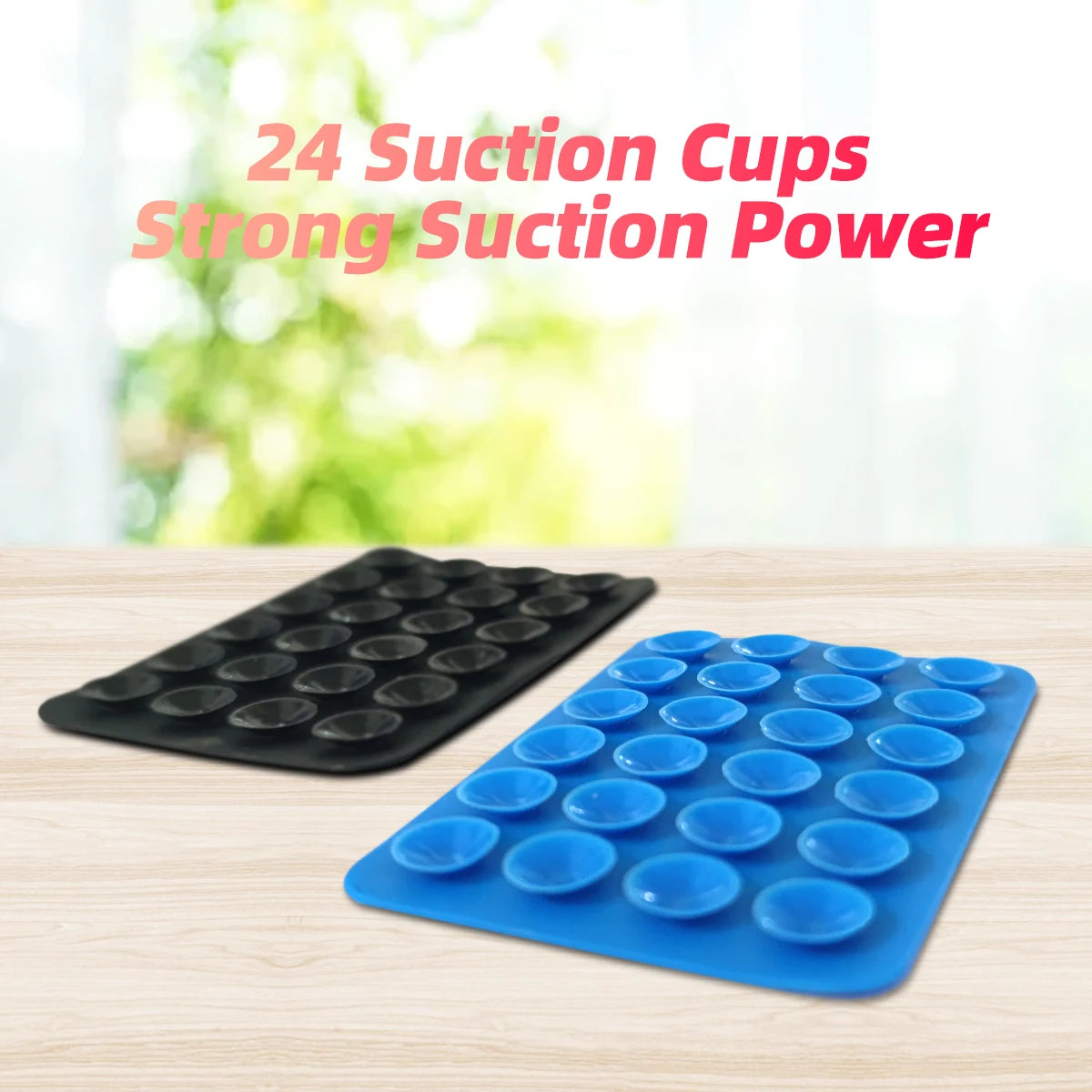 Multifunctional Silicone Suction Phone Holder